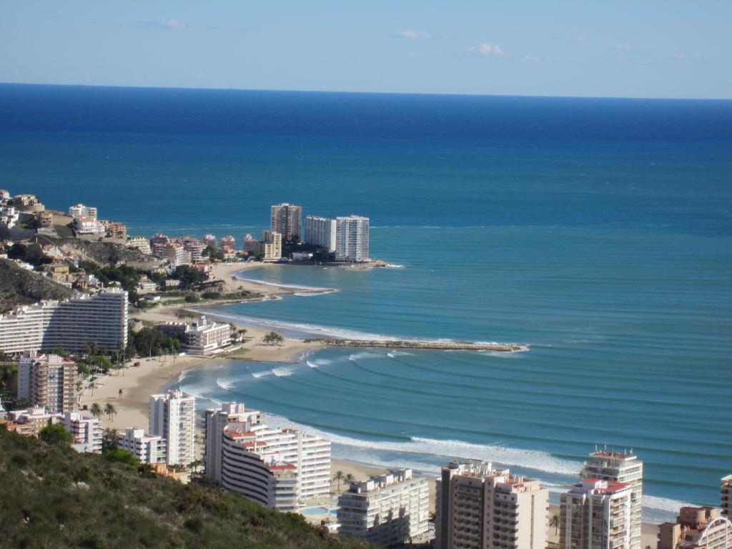 Hotel L'Escala Кульєра Екстер'єр фото